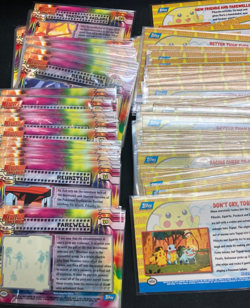 Topps Pokemon Card Mewtwo Strikes Back / Pikachu's Vacation ($2+ Order Required) - Image 2