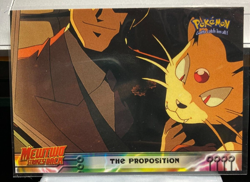 Topps Pokemon Card Mewtwo Strikes Back / Pikachu's Vacation ($2+ Order Required) - Image 3