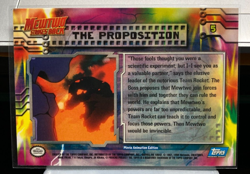 Topps Pokemon Card Mewtwo Strikes Back / Pikachu's Vacation ($2+ Order Required) - Image 4