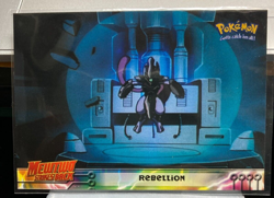 Topps Pokemon Card Mewtwo Strikes Back / Pikachu's Vacation ($2+ Order Required) - Image 5
