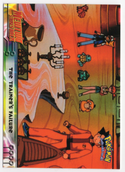 The Trainer's Failure Pokemon Mewtwo Strikes Back #22 Pokemon Card - Image 1