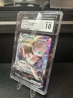 2022 Mew VMAX Pokemon JPN VSTAR Universe #054/172 Full Art CGC 10 - Image 2