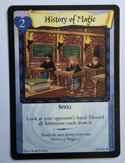 WOTC Harry Potter TCG Base Set - Pick From List - Image 4