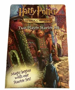 Wizards of the Coast Harry Potter TCG Two Player Starter Set (WOC14032) 742818140324 - Image 1