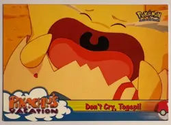 Pokemon TCG Topps Pikachu's Vacation Blue Label 1st Print 1998 Holo Non-Holo - Image 2