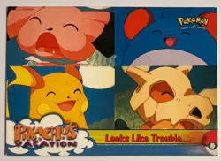 Pokemon TCG Topps Pikachu's Vacation Blue Label 1st Print 1998 Holo Non-Holo - Image 4