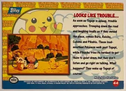 Pokemon TCG Topps Pikachu's Vacation Blue Label 1st Print 1998 Holo Non-Holo - Image 5