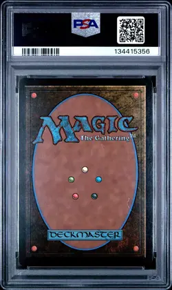 2025 MTG FINAL FANTASY #0519 AERITH GAINSBOROUGH PSA 10 - Image 2