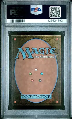 4892 Aerith Gainsborough 2025 MTG Final Fantasy #0519 Surge Foil PSA 10 - Image 2