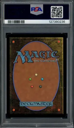 2025 MTG Final Fantasy EN Borderless Surge Foil #0519 Aerith Gainsborough PSA 10 - Image 2