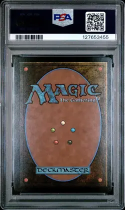 2025 MTG FINAL FANTASY SURGE FOIL #0519 AERITH GAINSBOROUGH PSA 10 - Image 2