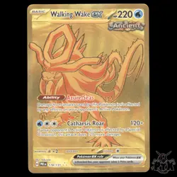 Walking Wake ex #178/131 SV: Prismatic Evolutions NM Pokemon 2025 - Image 1