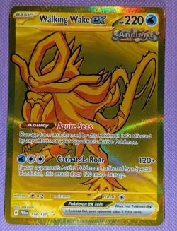 Walking Wake ex 178/131 Sv: Prismatic Evolutions Holo Pokemon TCG (NM) - Image 1