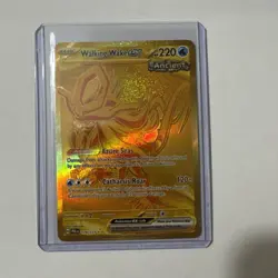Pokemon TCG Walking Wake EX #178/131 Hyper Rare Gold SV: Prismatic Evolutions - Image 1
