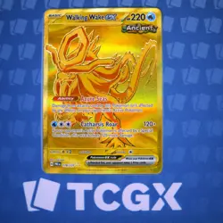 Pokemon - Walking Wake ex - 178/131 - SV: Prismatic Evolutions - Holo NM - Image 1