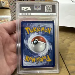 2025 POKEMON SV PRISMATIC EVOLUTIONS PRE EN #178/131 WALKING WAKE EX HR PSA 9 - Image 3