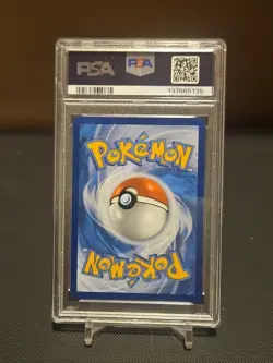 2025 POKEMON SV PRISMATIC EVOLUTIONS PRE EN #178/131 WALKING WAKE EX HR PSA 9 - Image 2