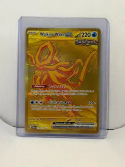 Walking Wake ex 178/131 Pokemon TCG SV: Prismatic Evolutions Hyper Rare NM - Image 1