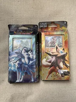 Pokemon TCG Sun & Moon Burning Shadows Theme Decks: Rock Steady & Luminous Frost - Image 1