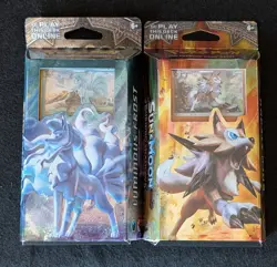 Pokemon TCG Sun & Moon Burning Shadows Theme Decks: Rock Steady & Luminous Frost - Image 1