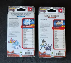 Pokemon TCG Sun & Moon Burning Shadows Theme Decks: Rock Steady & Luminous Frost - Image 2