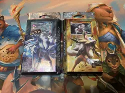Pokemon TCG Sun & Moon Burning Shadows Theme Decks: Rock Steady & Luminous Frost - Image 1