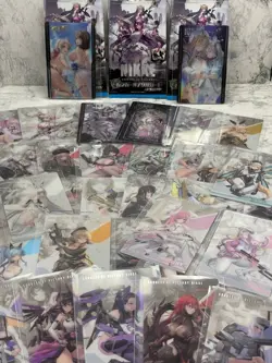 NIKKE Goddess of Victory Gun Girl Metal Card Collection Vol.1 Complete Set & etc - Image 1