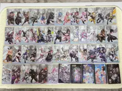 NIKKE Goddess of Victory Gun Girl Metal Card Collection Vol.1 Complete Set & etc - Image 3