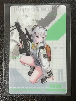 NIKKE Goddess of Victory Gun Girl Metal Card Collection Vol.1 Complete Set & etc - Image 4