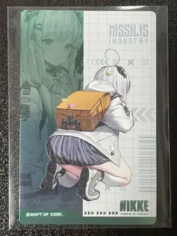 NIKKE Goddess of Victory Gun Girl Metal Card Collection Vol.1 Complete Set & etc - Image 5
