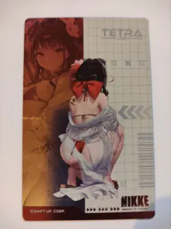 Sakura ~ Goddess of Victory Nikke ~ Gun Girl Metal Card Collection ~ Vol.3 - Image 2