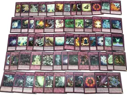Large Bulk Lot Of 1996 Yu-Gi-Oh! Trading Cards With Blaster Dragon Tin - Image 3