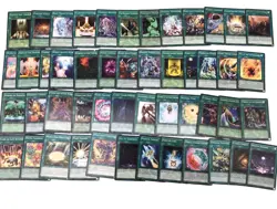 Large Bulk Lot Of 1996 Yu-Gi-Oh! Trading Cards With Blaster Dragon Tin - Image 4