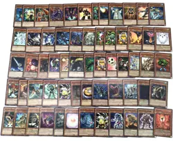 Large Bulk Lot Of 1996 Yu-Gi-Oh! Trading Cards With Blaster Dragon Tin - Image 5