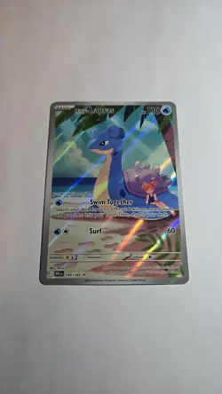 Misty's Lapras 194/182 Sv10: Destined Rivals Holo Pokemon Card - Ungraded - Image 1