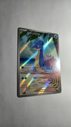 Misty's Lapras 194/182 Sv10: Destined Rivals Holo Pokemon Card - Ungraded - Image 5