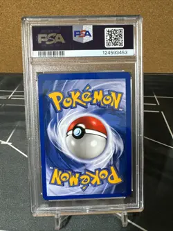 Pokemon Dark Scizor 1st Edition TCG Holo Rare Card 9/105 Neo Destiny Wotc PSA 7 - Image 3