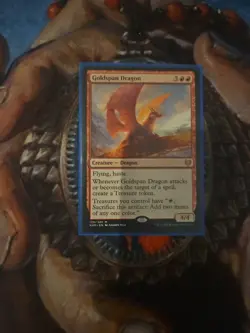 Goldspan Dragon Kaldheim Regular Card - Image 1