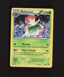 Bellossom 4/98 Ancient Origins Cosmos Holo Rare Pokemon Card LP - Image 1