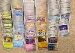 Pokemon TCG Temporal Forces est. 600 CARDS Reverse holoBulk/Bundle/Job Lot - Image 3