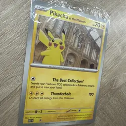 Pikachu At The Museum - Jumbo Sealed Promo Pokemon Card Oversized- Ready To Ship - Image 2