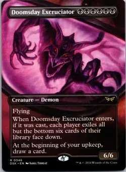 MTG - Doomsday Excruciator (Borderless) (346) - DSK - regular - Image 1