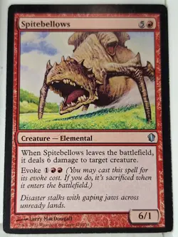 Spitebellows - Commander: 2013 - Magic the Gathering MTG Nice! - Image 1