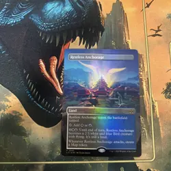 Restless Anchorage (Borderless) The Lost Caverns of Ixalan Foil - Image 1