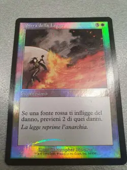 SFERA DELLA LEGGE Sphere of Law *FOIL* ITA - MTG ODISSEY EX - Image 1