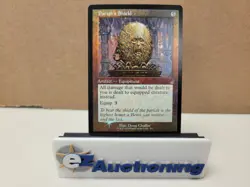 Magic the Gathering MTG Pariah's Shield 393 RVR Retro Foil - Image 1