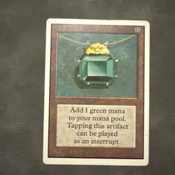Mox Emerald Unlimited - Magic: The Gathering - English - Image 1