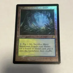 Misty Rainforest (Retro Frame) Modern Horizons 2 Foil - Image 1