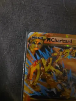 M Charizard EX Y 107/106 Secret Rare XY Flashfire Pokemon Card TCG English LP - Image 3