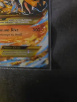 M Charizard EX Y 107/106 Secret Rare XY Flashfire Pokemon Card TCG English LP - Image 5